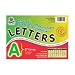 Green Pacon Colored Self-Adhesive Removable Letters, 2" (PAC51654) Category: Signs, Letters and Message Boards