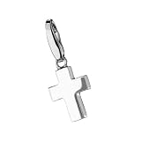 Giorgio Martello Solid Silver Cross Charm