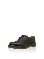 Dr. Martens Zapatos de cordones 1461 Last 84 Greasy (Negro)