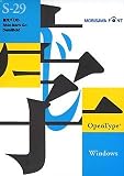 『OpenType 新丸ゴ DB for Windows』の写真