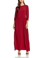 Love Moschino Vestido Largo (Rojo)