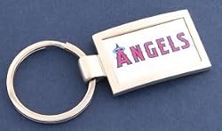 Los Angeles Angels Curved Keychain