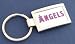Los Angeles Angels Curved Keychain