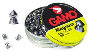 Airgun Pellets - Gamo .22 Magnum Pellets (250 ct.)