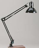ACE TRADING PM180-03 LIVING ACCENTS ARCHITECT CLAMP LAMP
