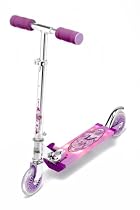 Ozbozz Hannah Montana Flashing Scooter