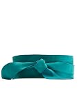 Mango Womens Suede Obi Belt