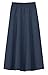 Baby'O GIRLS Ultra Soft Lightweight Denim Fit and Flare A-Line Maxi Skirt