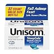 Unisom Maximum Strength Nighttime Sleep Aid Softgels-32, count