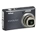 Nikon Coolpix S610c 10MP Wi-Fi Digital Camera with 4x Optical Vibration Reduction (VR) Zoom (Midnight Black)
