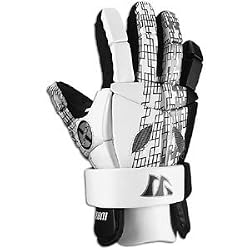 Warrior Adrenaline X Lacrosse Gloves 12 (White)
