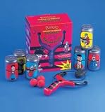 Beano Catapult Tin Can Alley Game