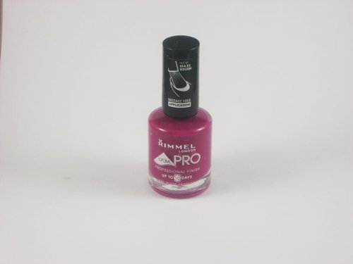 rimmel pro minerals nail polish - 401 plum fashion