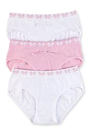 3 Pack Seamfree Bow Briefs