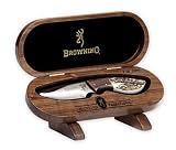 Browning Stag Handle Whitetail Knife with Limited Edition Lithograph
