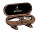 New Browning Hunting Traditions Fixed Blade Knife White Tail with Lithograph Hinged lid Stainless