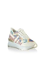 Pembe Potin Zapatillas (Blanco)