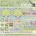 K Co. Amy Butler Scrapbook Kit - Sola (12