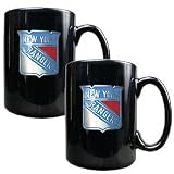 New York Rangers Coffee Mug Set