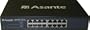 Asante FriendlyNet 16-Port 10/100 Mbps Fast Ethernet Switch (Dark Grey)