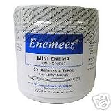 ENEMEEZ MINI ENEMA Size: 30 disposable tubes