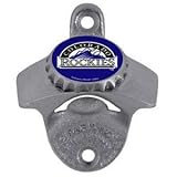 Colorado Rockies Mountable Steel Bottle Opener