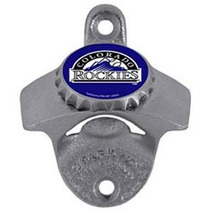 Colorado Rockies Mountable Steel Bottle Opener