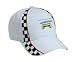 And On The 8th Day God Created SKATEBOARDS Adult White Racing Checker Hat / Cap