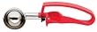 Zeroll Universal Medium EZ Disher Food/Ice Cream Scoop, Red