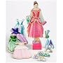 Melissa & Doug Magnetic Princess Dress Up