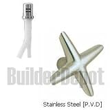 Air Gap Kit Comp Stainless Steel