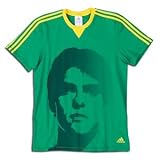 adidas Kaka Big Face Soccer T-Shirt (Green)
