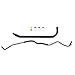 Edelmann 93554 Power Steering Return Line Hose Assembly