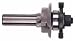 Tools & Hardware : Milwaukee 48-23-8080 1-11/16" x 11/16" x 3" x 1/2" Shank Matched Rail and Stile Router Bit Set