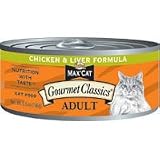 Nutro Max Cat Chicken and Liver 5oz Case(24)