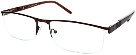 Fatheadz Capital Mens Eyeglass Frames - Bronze