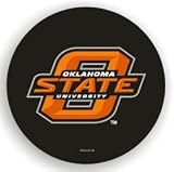 Oklahoma State Cowboys Black Spare Tire Cover