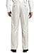Geoffrey Beene Men's Performance Microfiber Pleat Front Extender Waist Pant