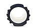 Foam Roller {Black} + FREE EBOOK instructional ECOGYM High Density Roller for Myofascial Trigger Point Release. Rumble Through Your IT Band And Back Muscles. Best Roller For Physical Therapy, Crossfit, And Pilates Exercises. Go Achieve!