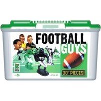 Green and Black Football Guys