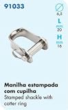 Nautos #91033- 6.5 MM (1/4