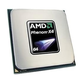Processor - 1 x AMD Phenom X4 9850 / 2.5 GHz - Socket AM2+ - L3 2 MB - OEM