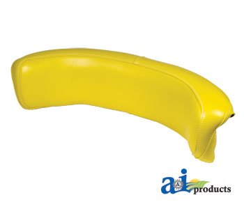 A & I Products Standard Lower Back Cushion, 25″ L, YLW VINYL Replacement for Ford – New Holland Part Number C5NNA401A-6