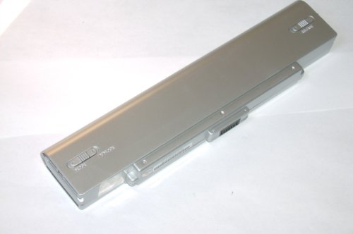 NEW 5200 mAh Li-ION Notebook/Laptop Battery for Sony Vaio PCG 5K1L VGN AR840 VGN CR231E VGN CR510E P VGN NR280E W VGP BPS9 B Silver Windows 7 Vista Compatible On Sale