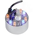 12 LED Luftbefeuchter Nebler WASSERNEBLER Vernebler NEU