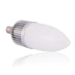 Lighting EVER 3 Watt LED Candle Lights, Candelabra Bulbs, E14 Intermediate Base, Replace 20 Watt Incandescent Bulbs