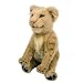 WowWee Alive Lion Cub Plush Robotic Toy in Tan