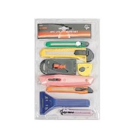 8PC UTILITY SCRAPER:CR-29001