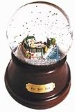 Pac Bell Park (San Francisco Giants) MLB Baseball Stadium Snow Globe with Microchip Activated Song