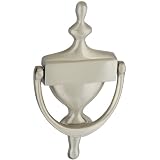 Buy National Hardware V1914 7-Inch Door Knocker, Satin Nickel by National
